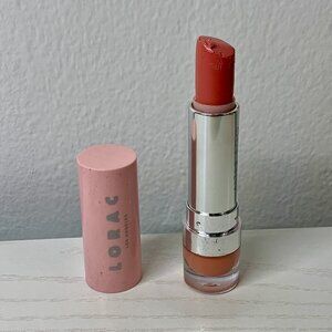 Lorac Alter Ego Lipstick Optimist Light Nude Pink No Box *USED* Rare discontinue